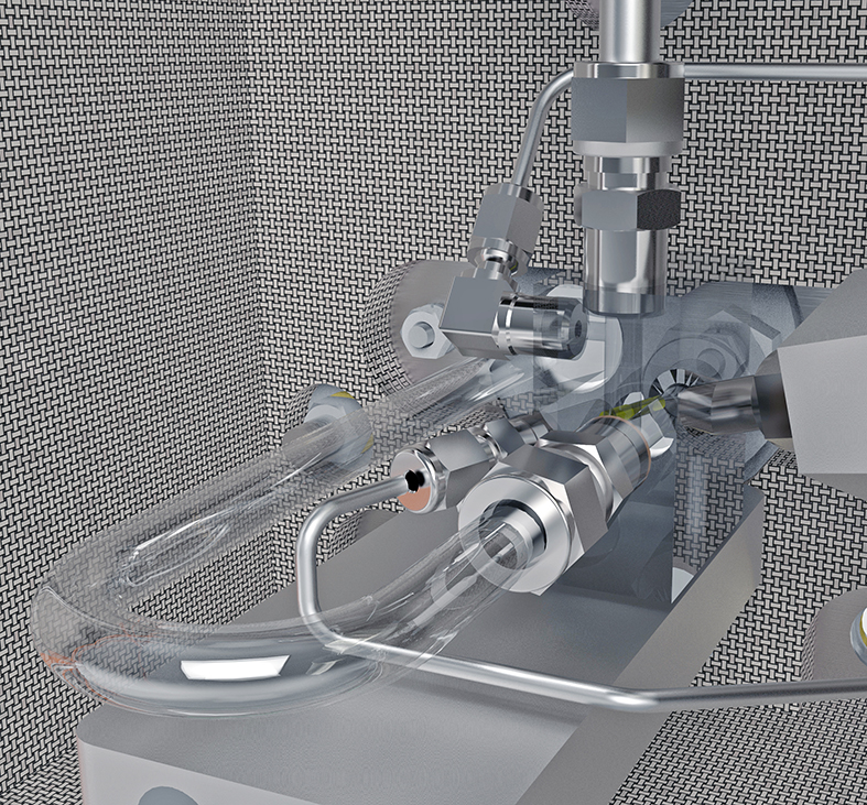 WDG-V series of combustion gas analyzers features an aspirator design which incorporates larger orifices that reduce the chance of particulate interference. WDG-V Aspirator