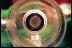 Figure 2B. Hydrocarbon iridescent ring