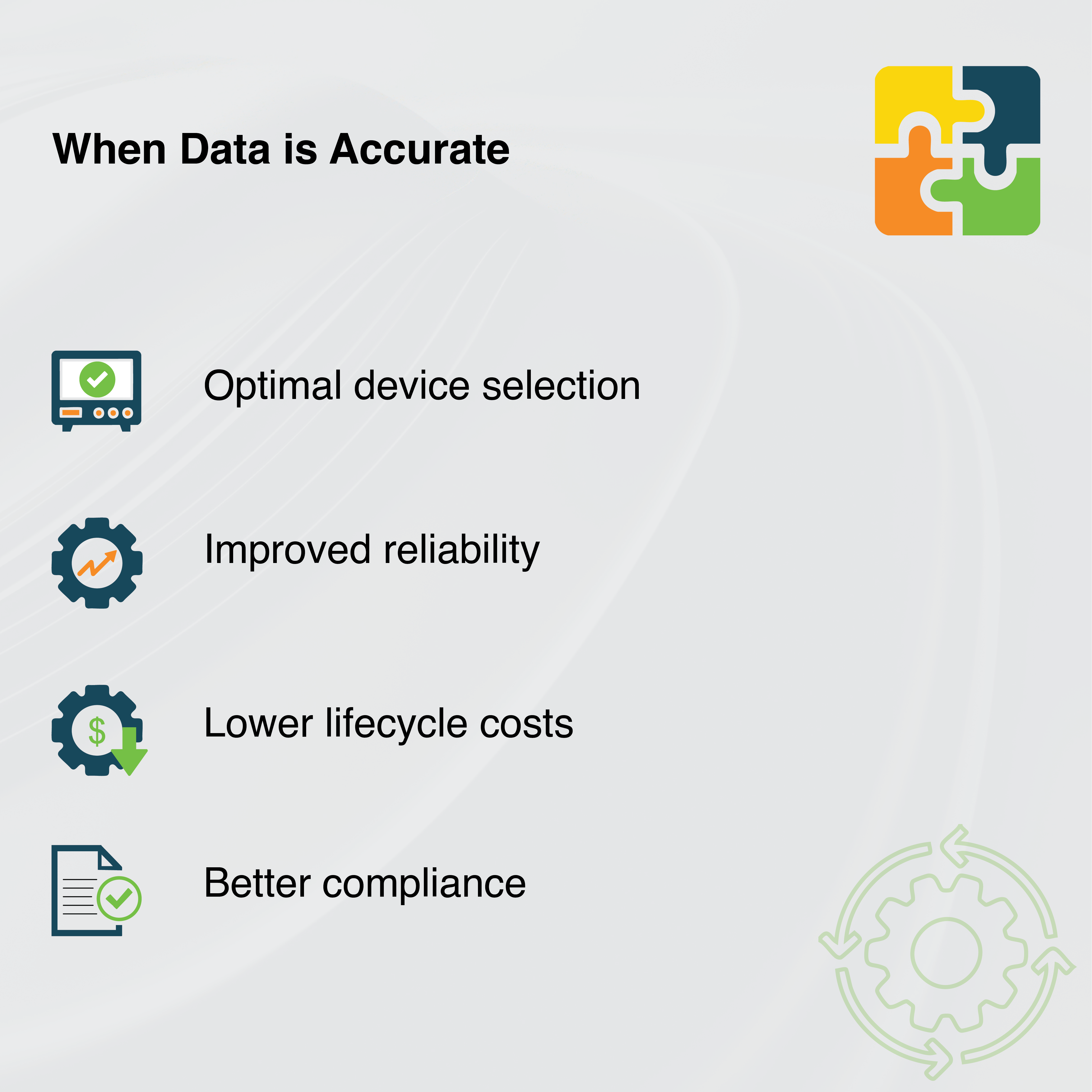 When Data is Accurate