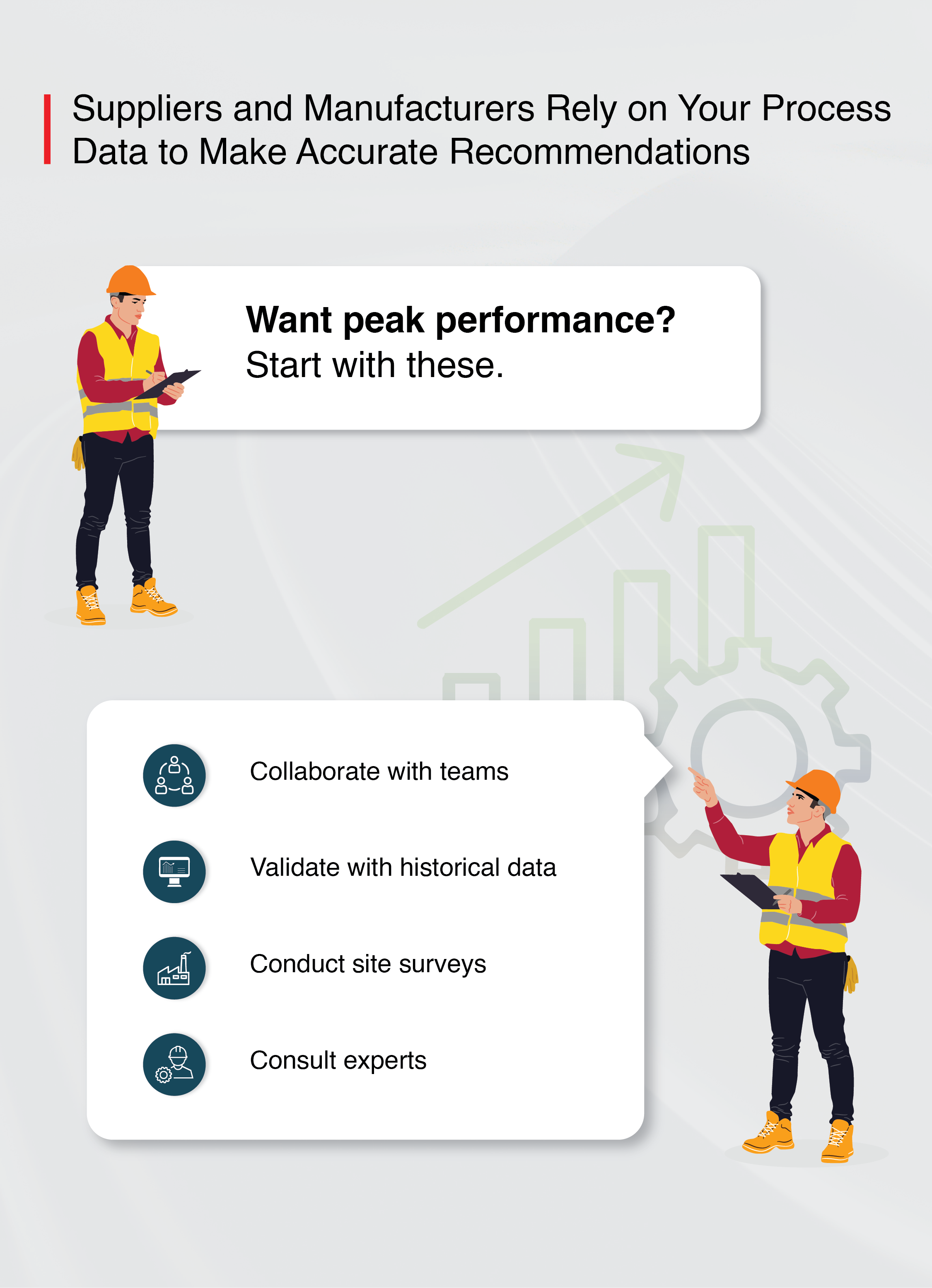 Good Process Data Equals Accurate Recommendations