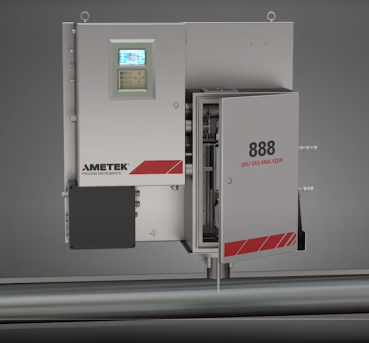 Measuring Hydrogen Sulfide and Sulfur Dioxide in Sulfur Recovery Unit Tail Gas with the 888 Analyzer