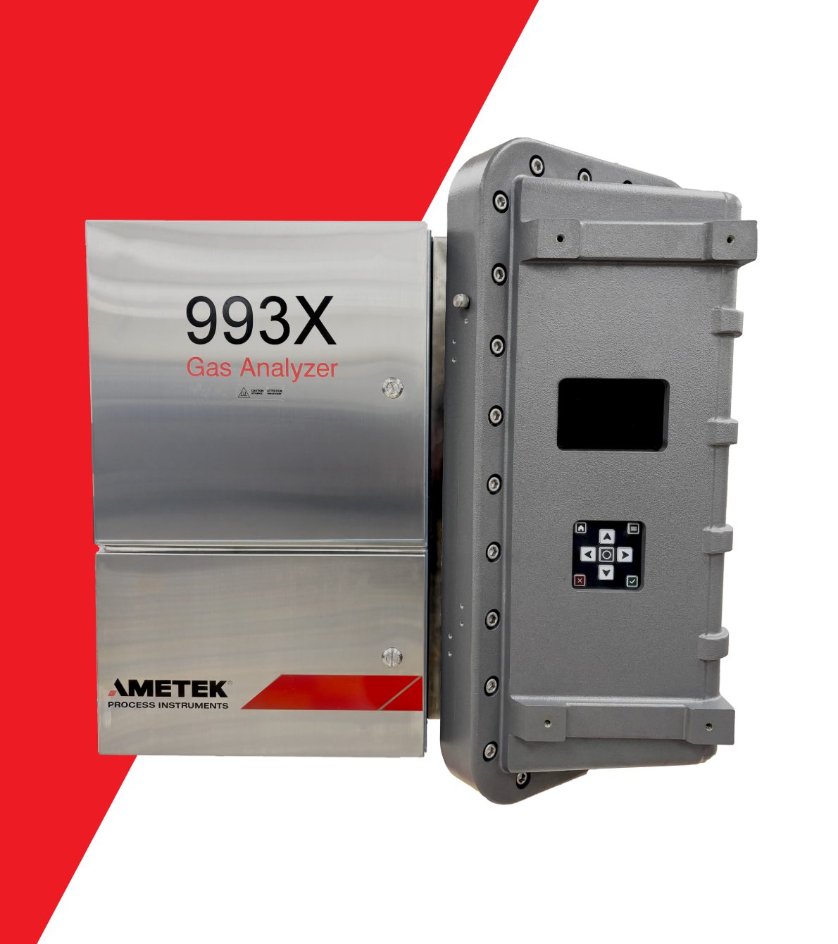 Explosion Proof 993X Series of Gas Analyzers for Zone 1 Applications
