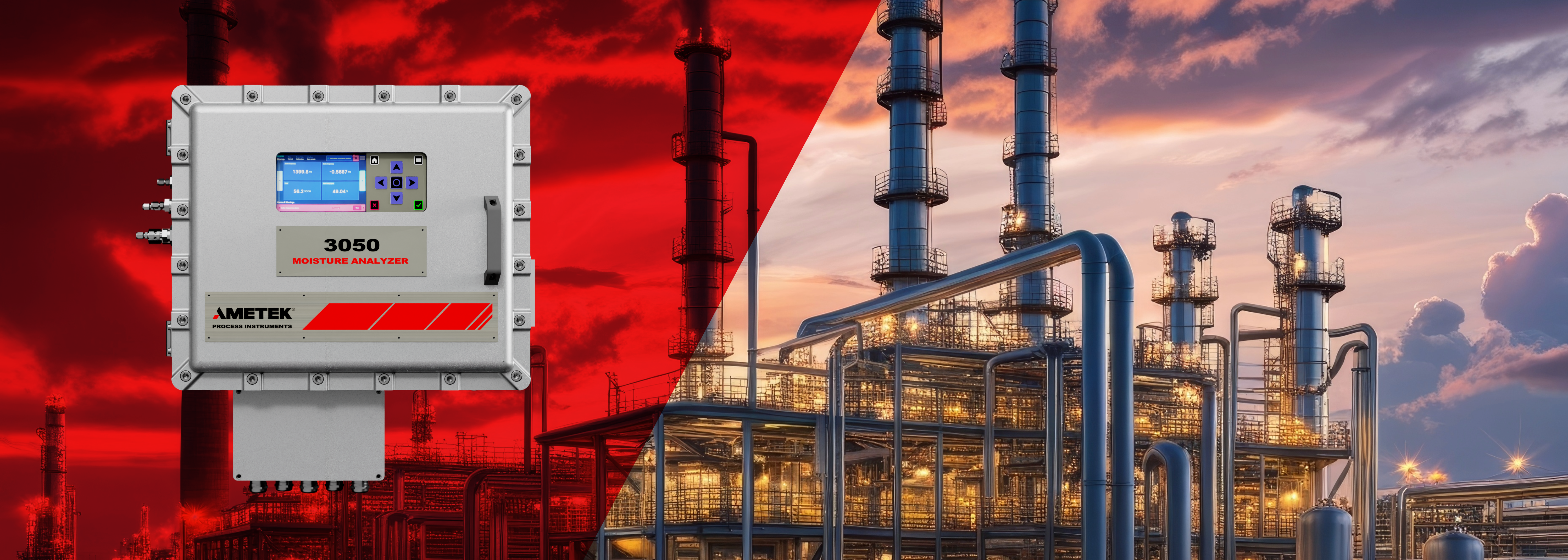 AMETEK Process Instruments Announces Additions to Next Generation  Quartz Crystal Microbalance Moisture Analyzer Line