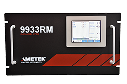 9933RM H2S in natural gas analyzer