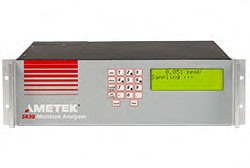 Model 5830 Moisture Analyzer