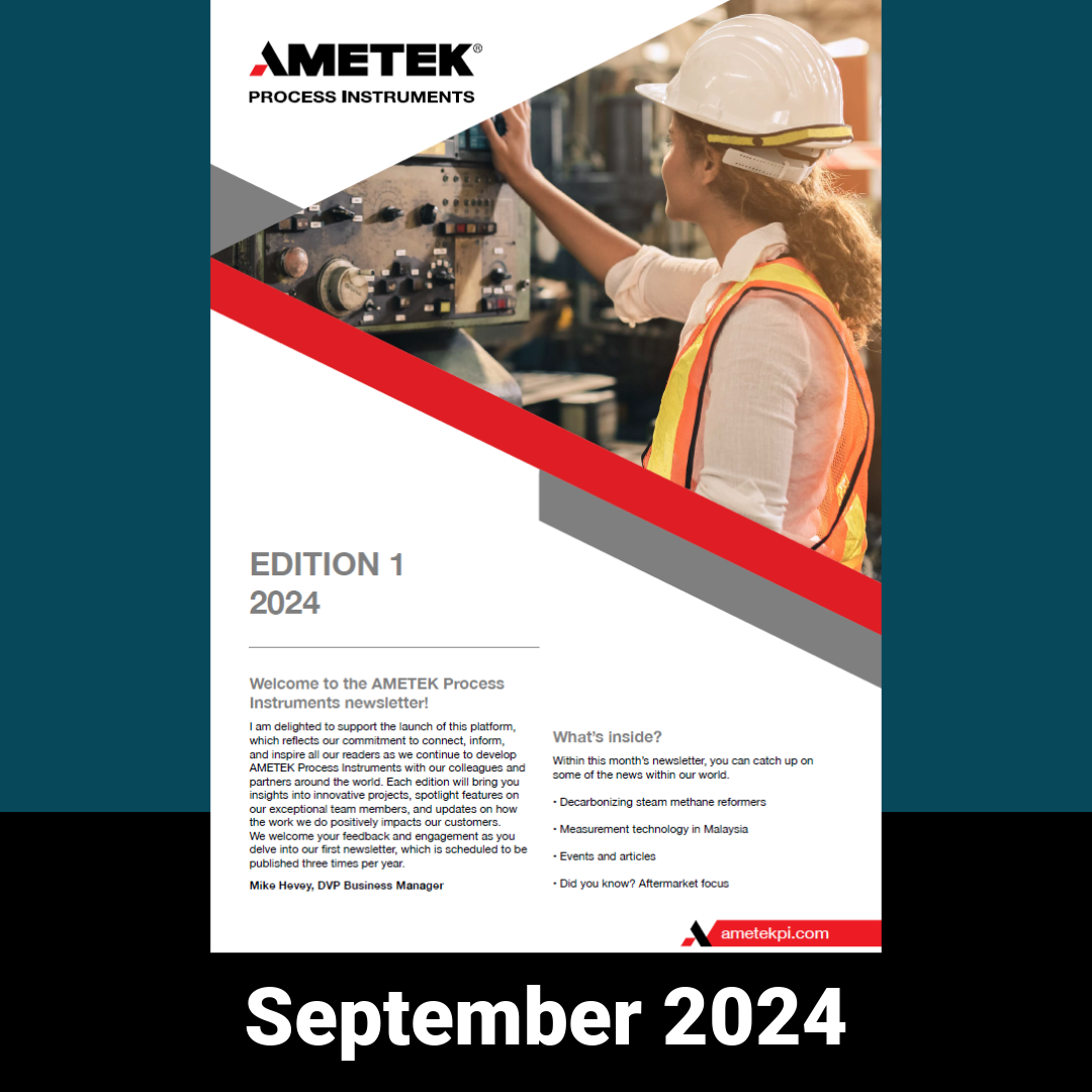AMETEK Process Instruments Newsletter September 2024